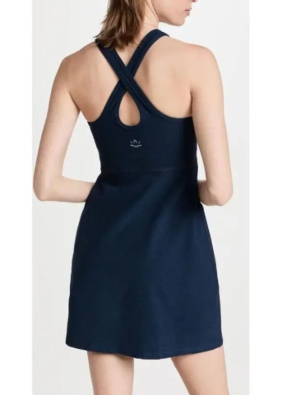 Beyond Yoga Spacedye Under Lock And Key Dress Nocturnal Navy Mini Size Medium